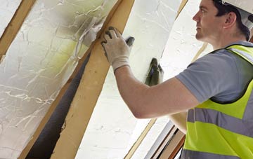 Hinderclay loft insulation