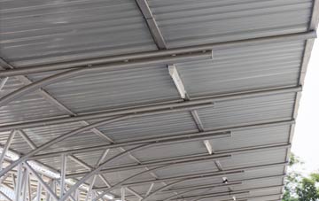 installing Hinderclay metal roofing