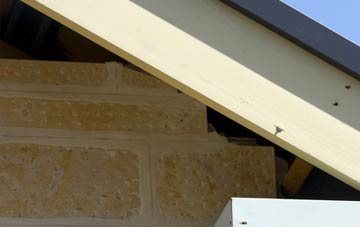 soffit repair Hinderclay