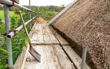 advantages of Hinderclay thatch roofing