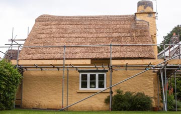 Hinderclay thatch roofing costs